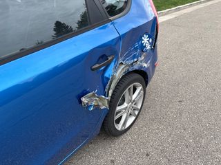 2011 Hyundai Elantra Touring SE - Primary Damage Left Image